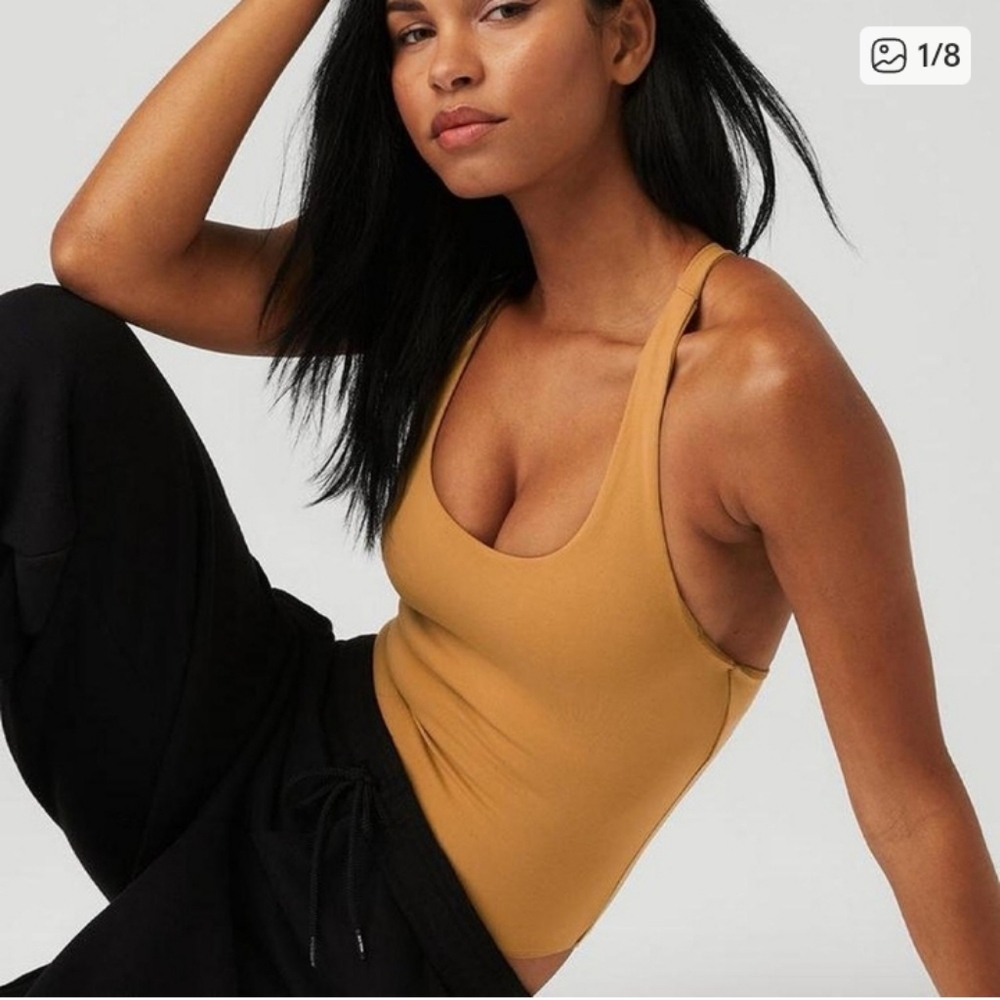 Alo sleek back bodysuit xl